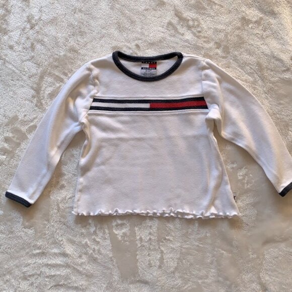 Tommy Hilfiger Other - Tommy Hilfiger Long Sleeve Shirt Size 2